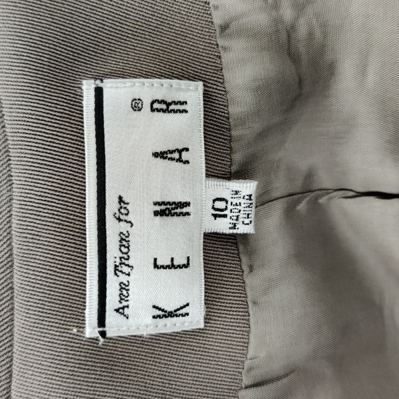 𝅺ANN Tjian for Kenar Blazer, Size 10, Sandstone Brown - Picture 13 of 14